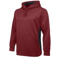 Nike Team KO Hoodie - Men's - Maroon / Grey