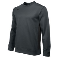 Nike Team KO Crew - Men's - Grey / Black