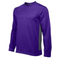 Nike Team KO Crew - Men's - Purple / Grey