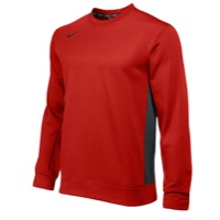 Nike Team KO Crew - Men's - Red / Grey