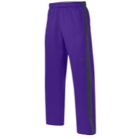 Nike Team KO Pants - Men's - Purple / Grey