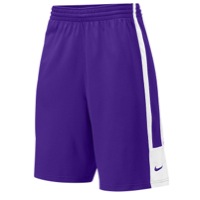 Nike Team League Practice Shorts - Men's - Purple / White