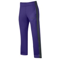 Nike Team KO Pants - Women's - Purple / Grey