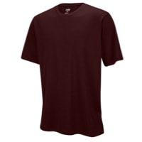 Eastbay Team Training T-Shirt 2.0 - Maroon / Maroon