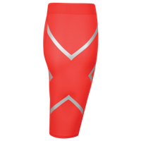 2XU Performance Compression Calf Guard - Red / Silver