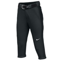 Nike Team Vapor Pro 3/4 Pants - Women's - All Black / Black