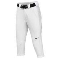 Nike Team Vapor Pro 3/4 Pants - Women's - All White / White