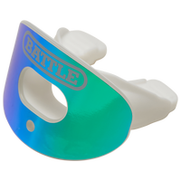 Battle Sports Iridescent Oxygen Mouthguard - Adult - Blue / Green