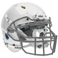 Schutt Team Vengeance DCT Varsity Helmet - Men's - White / Grey