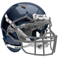 Schutt Team Vengeance DCT Varsity Helmet - Men's - Navy / Grey