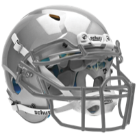 Schutt Team Vengeance DCT Varsity Helmet - Men's - Silver / Grey