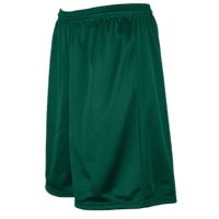 Eastbay Team PE Shorts - Dark Green / Dark Green