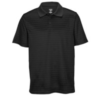 Eastbay EVAPOR Team Performance Polo 2.0 - Men's - All Black / Black