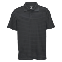 Eastbay EVAPOR Team Performance Polo 2.0 - Men's - Grey / Grey