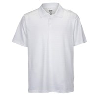 Eastbay EVAPOR Team Performance Polo 2.0 - Men's - All White / White