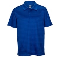 Eastbay EVAPOR Team Performance Polo 2.0 - Men's - Blue / Blue