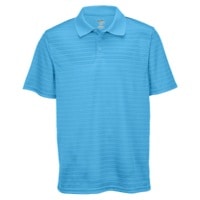 Eastbay EVAPOR Team Performance Polo 2.0 - Men's - Light Blue / Light Blue