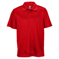 Eastbay EVAPOR Team Performance Polo 2.0 - Men's - Red / Red