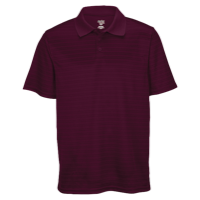 Eastbay EVAPOR Team Performance Polo 2.0 - Men's - Maroon / Maroon