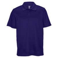 Eastbay EVAPOR Team Performance Polo 2.0 - Men's - Purple / Purple