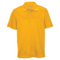 Eastbay EVAPOR Team Performance Polo 2.0 - Men's - Gold / Gold