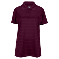 Eastbay EVAPOR Team Performance Polo 2.0 - Women's - Maroon / Maroon