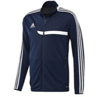 adidas Team Tiro 13 Jacket - Boys' Grade School - Navy / White