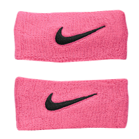 Nike Dri-Fit Bicep Bands - Pink / Black