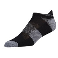 ASICS� Quick Lyte Single Tab 3 Pack Socks - Men's - Black / Grey