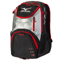 Mizuno Pro Batpack - Black / Red