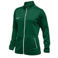 Nike Team Rivalry Jacket - Women's - Dark Green / White