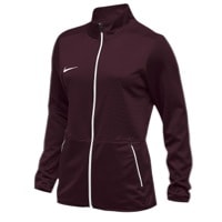 Nike Team Rivalry Jacket - Women's - Maroon / White