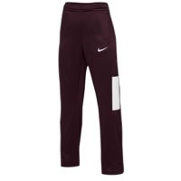 Nike Team Rivalry Pants - Women's - Maroon / White