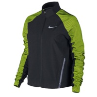 Nike Dri-FIT Stadium Jacket - Women's - Black / Light Green