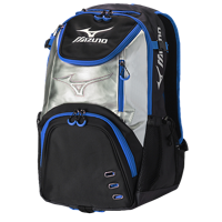 Mizuno Pro Batpack - Black / Blue