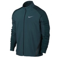 Nike Dri-FIT Stadium Jacket - Men's - Dark Green / Black