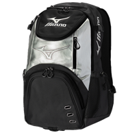 Mizuno Pro Batpack - Black / Silver