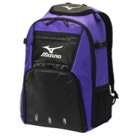 Mizuno Organizer Batpack G4 - Purple / Black