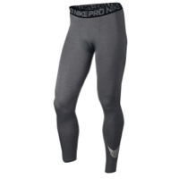 Nike Pro Cool Compression Tights - Men's - Grey / Black