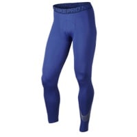 Nike Pro Cool Compression Tights - Men's - Blue / Navy