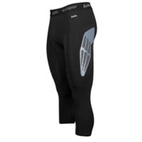 Eastbay Baseball Evapor Extended Sliding Tights - Men's - Black / Grey