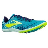 Brooks Mach 18 Spike - Women's - Aqua / Light Green