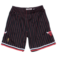 Mitchell & Ness NBA Swingman Shorts - Men's - Black