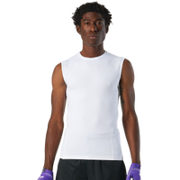 Eastbay Sleeveless Compression Top - Men's - White