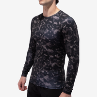 Eastbay Long Sleeve Compression T-Shirt - Men's - Black