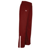 Under Armour Team Campus Pants - Women's - Maroon / White