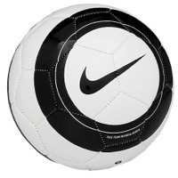 Nike Aerow Team Soccer Ball - White / Black