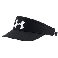 Under Armour Tour Golf Visor 2.0 - Men's - Black / White