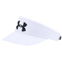 Under Armour Tour Golf Visor 2.0 - Men's - White / Black