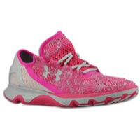 Under Armour Speedform Apollo - Girls' Grade School - Pink / Grey